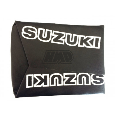 Capa / forra selim SUZUKI TS 50 preto